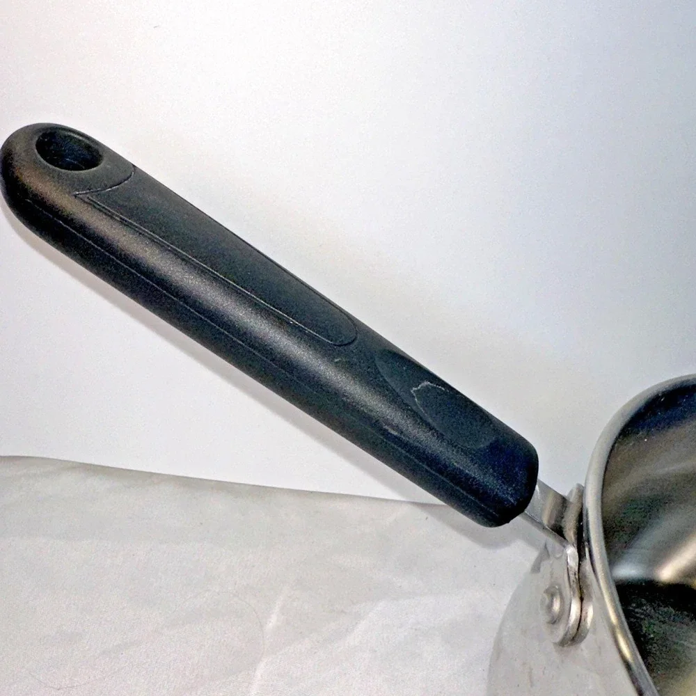 VTG Lagostina Verbania Stainless Steel Saucepan Pot Italy Cookware R09U 8